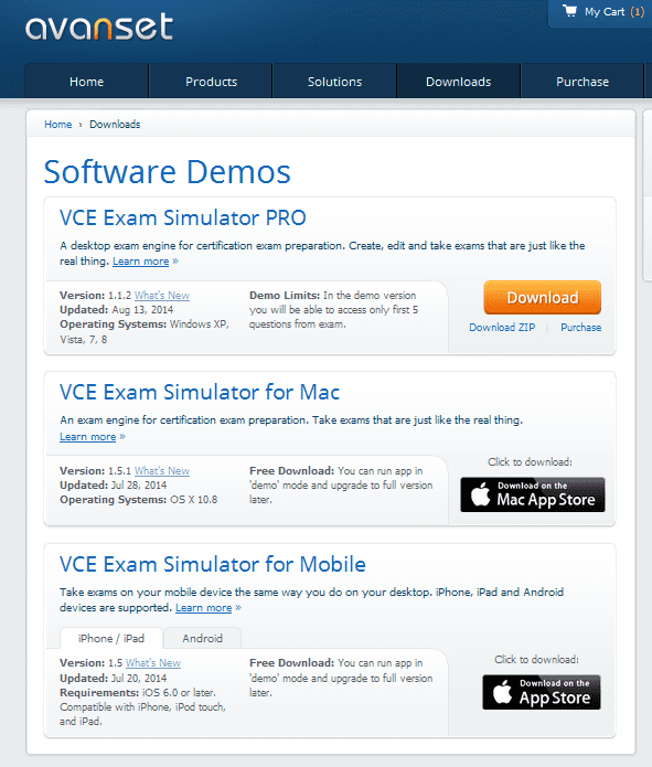 download a vce reader